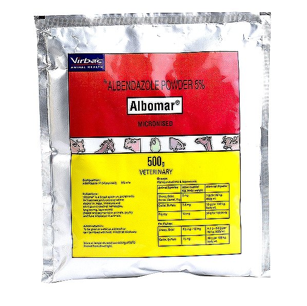 ALBOMAR Albendazole Oral Powder