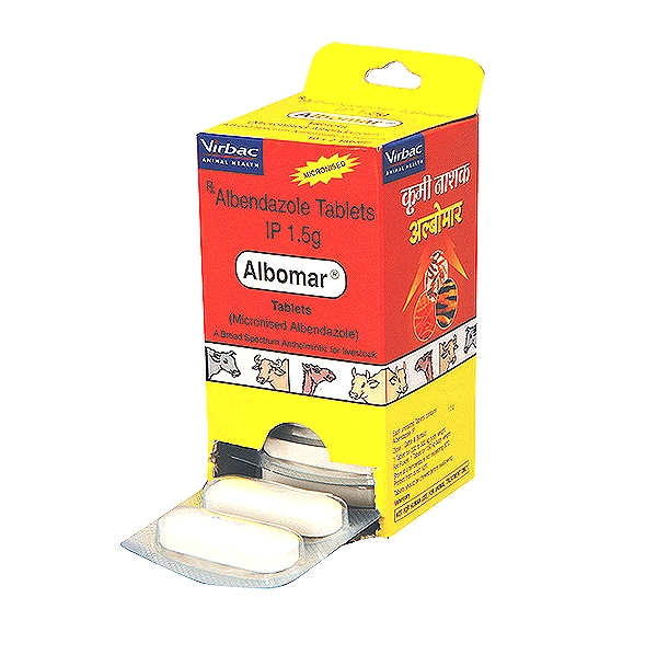ALBOMAR Albendazole Tablets