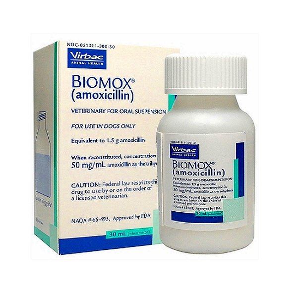 BIOMOX Amoxicillin Oral Suspension