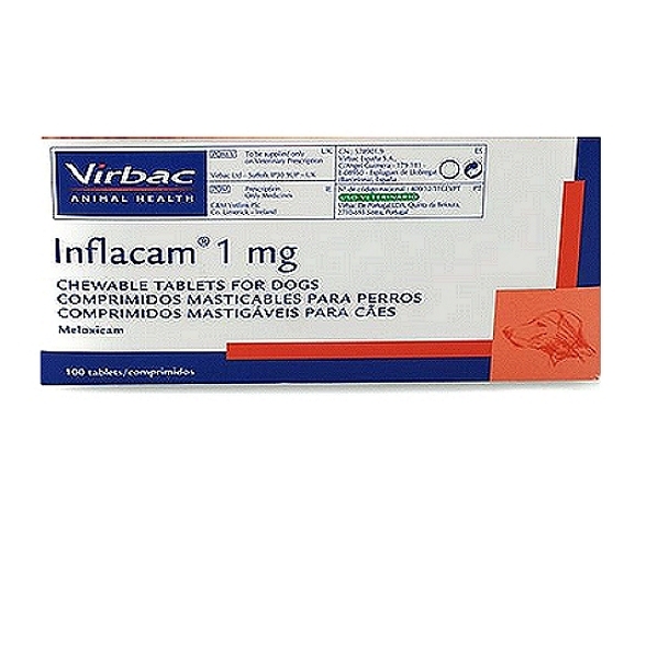 INFLACAM Meloxicam Tablets, 1 mg