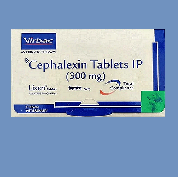 LIXEN Cephalexin Tablets 300 mg