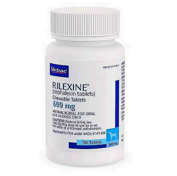 RILEXINE Cephalexin Tablets