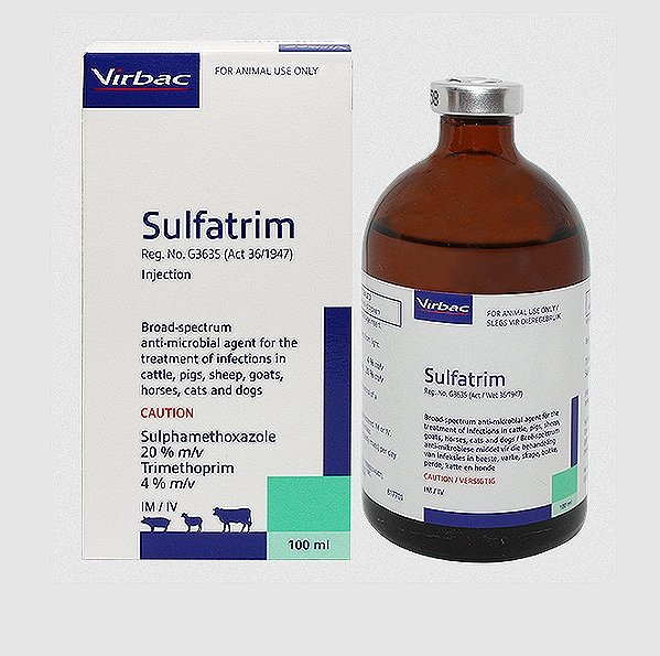 SULFATRIM Sulfamethoxazole + Trimethoprim Injection