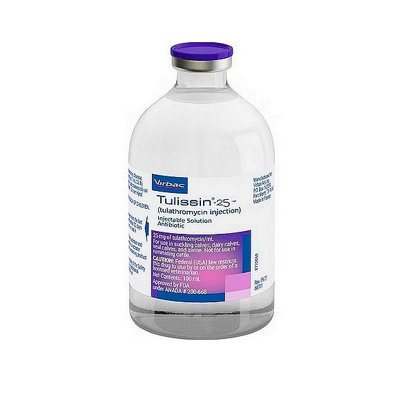 TULISSIN Tulathromycin Injection 25 mg