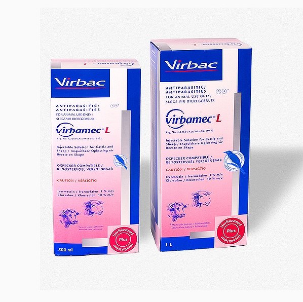 VIRBAMEC L Ivermectin + Clorsulon Injection
