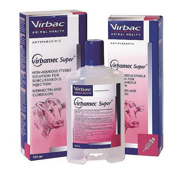 VIRBAMEC Super Ivermectin + Clorsulon Injection