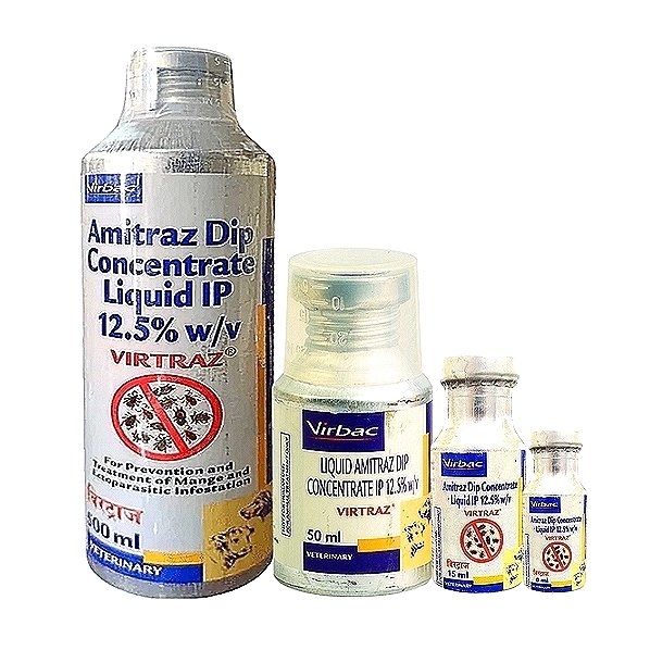 VIRTRAZ Amitraz Dip Concentrate
