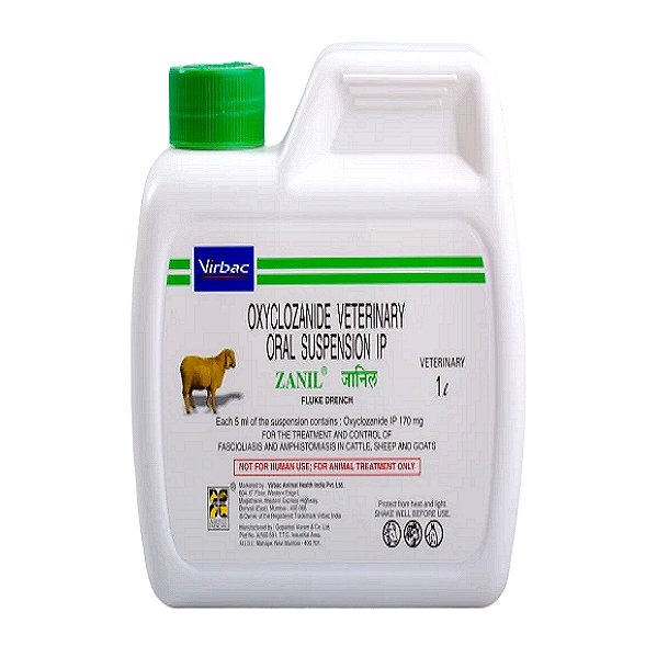 ZANIL Oxyclozanide Oral Drench