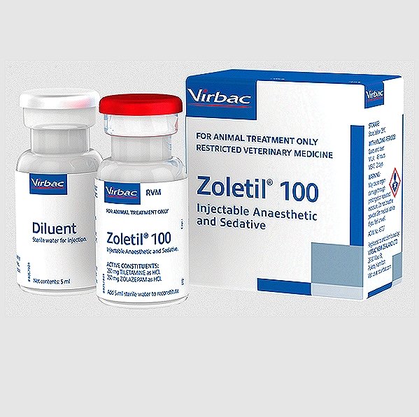 ZOLETIL Tiletamine + Zolazepam Injection